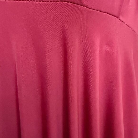 The Jersey Maid Mauve Pink Versatile Dress Size M - Picture 10 of 12